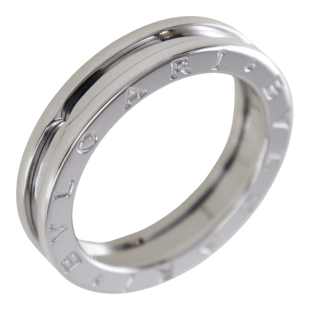 BVLGARI ブルガリ B.Zero1 ホワイトゴールド 58 (18号) BVLGARI】ブルガリ B-zero1 21.5号 リング・指輪 ビーゼロワン K18