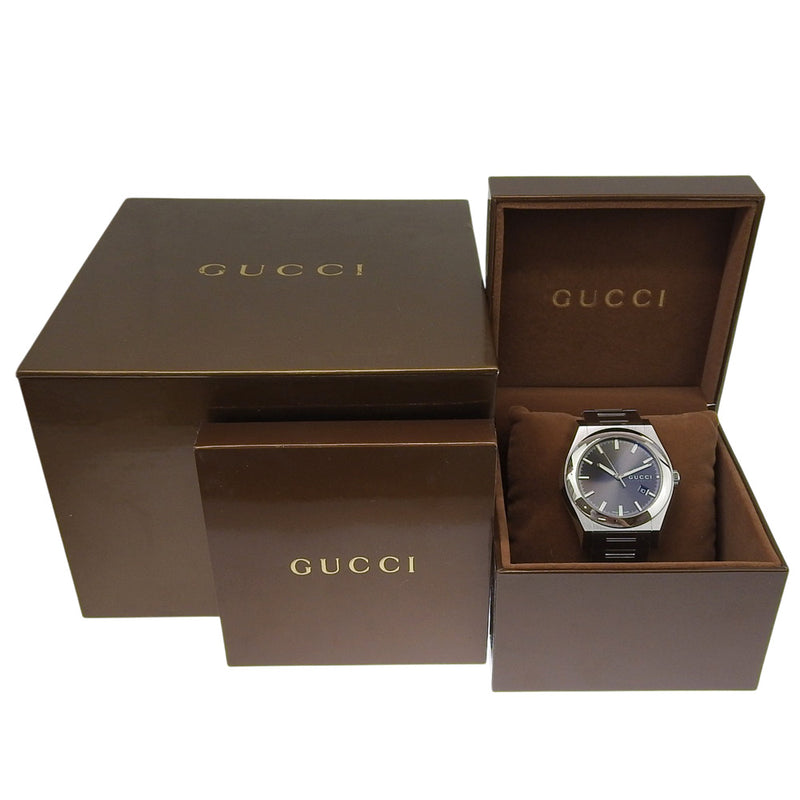 GUCCI】グッチ パレンテシ 腕時計 115.2 自動巻き – NISHIKINO VINTAGE