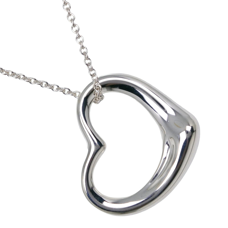 [TIFFANY y compañía]TIFFANY&Co. collar grande con corazón abierto