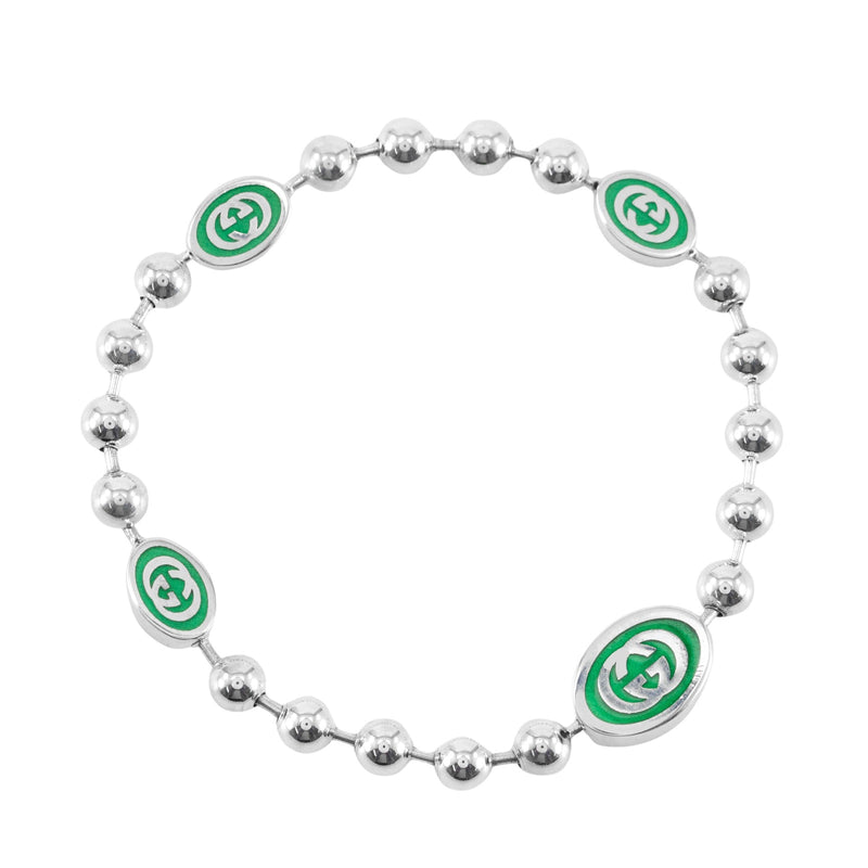 【GUCCI】구찌 인터로킹 Bracelet