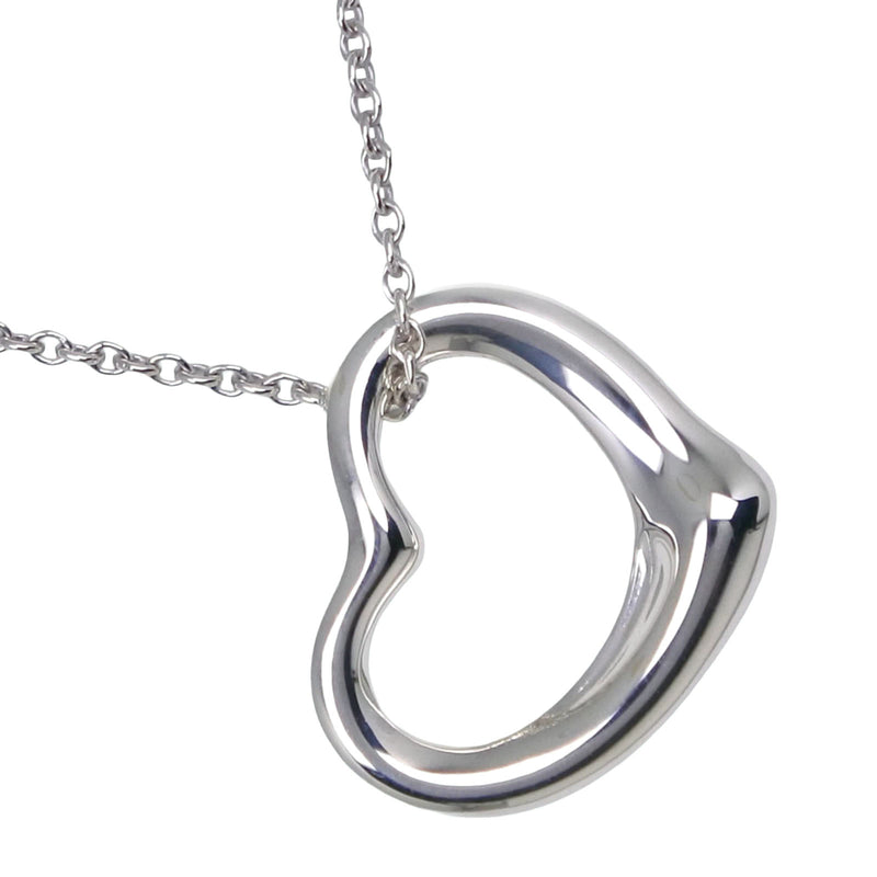 【TIFFANY&Co.】ティファニー オープンハート ネックレス