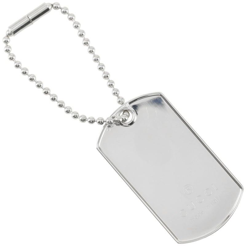 [GUCCI] Gucci Dog Tag Charm