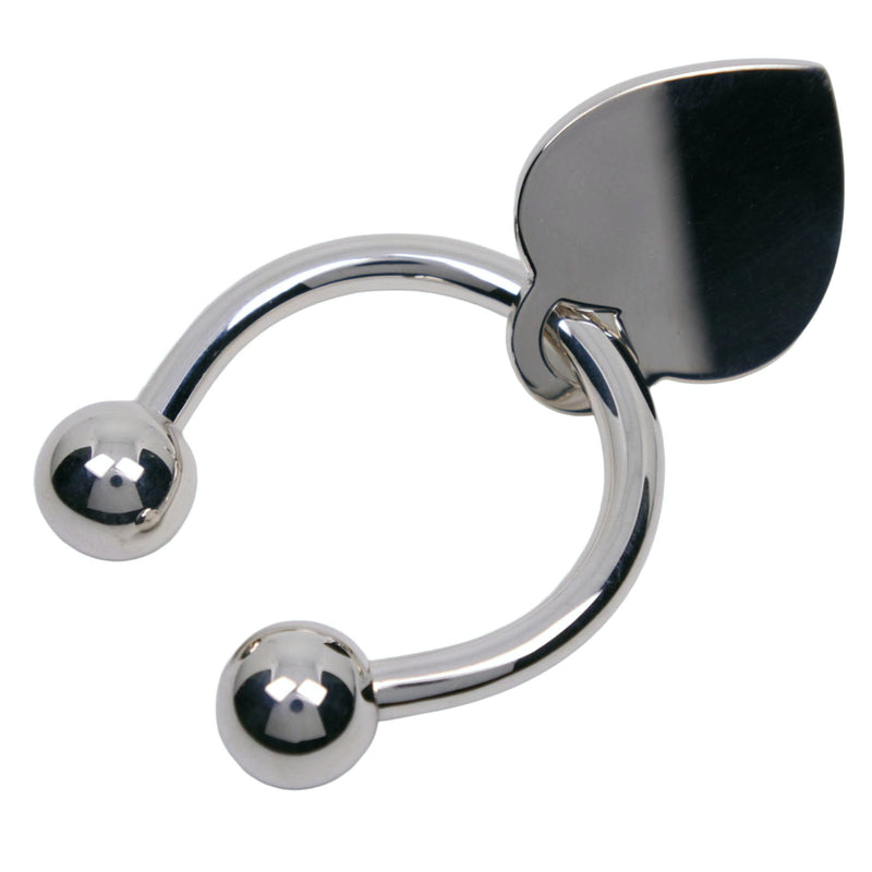 [TIFFANY&Co.]TIFFANY&Co. key ring heart tag key chain