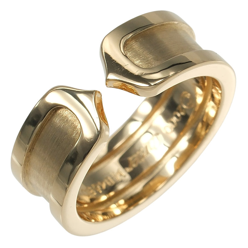 CARTIER】カルティエ 2C リング・指輪 8号 – NISHIKINO VINTAGE KYOTO