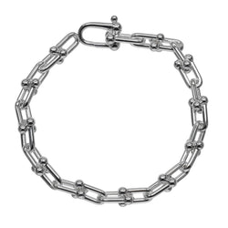 TIFFANY&Co.】ティファニー ハードウェア スモールリンク ブレスレット