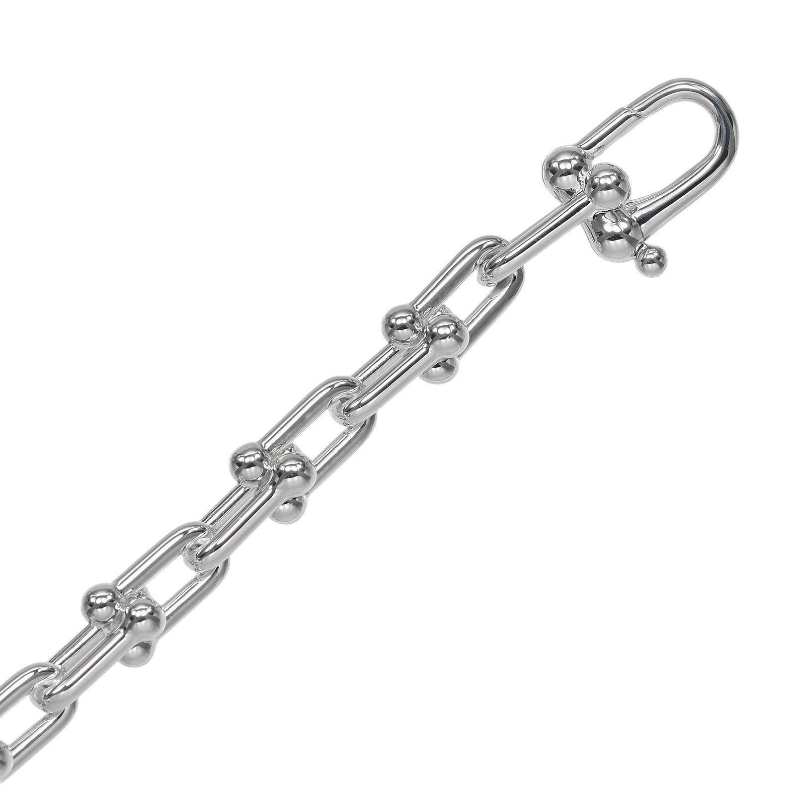 TIFFANY&Co.】ティファニー ハードウェア スモールリンク ブレスレット