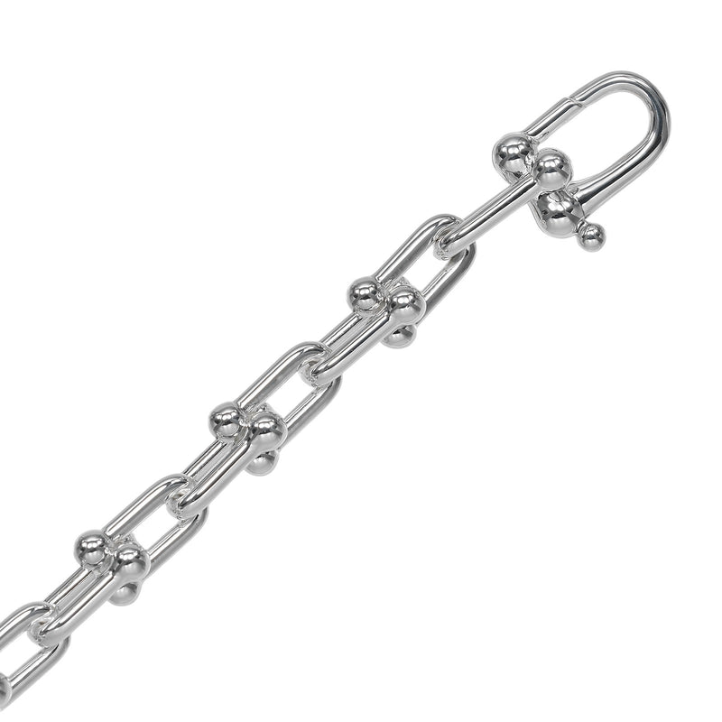 TIFFANY&Co.】ティファニー ハードウェア スモールリンク ブレスレット