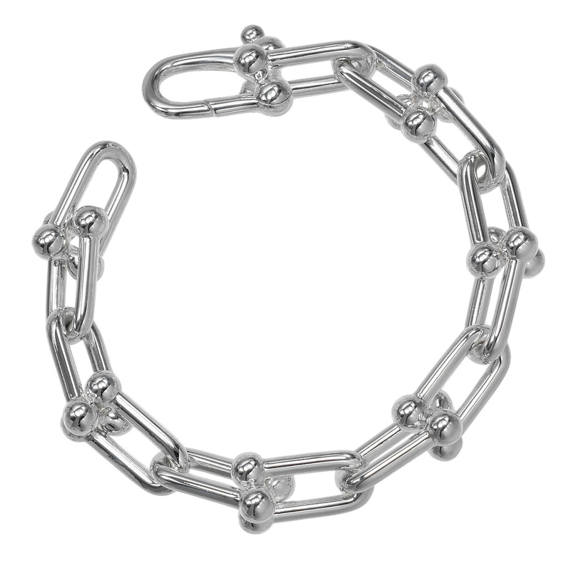 [TIFFANY&Co.]TIFFANY&Co. Hardware Large Link Bracelet