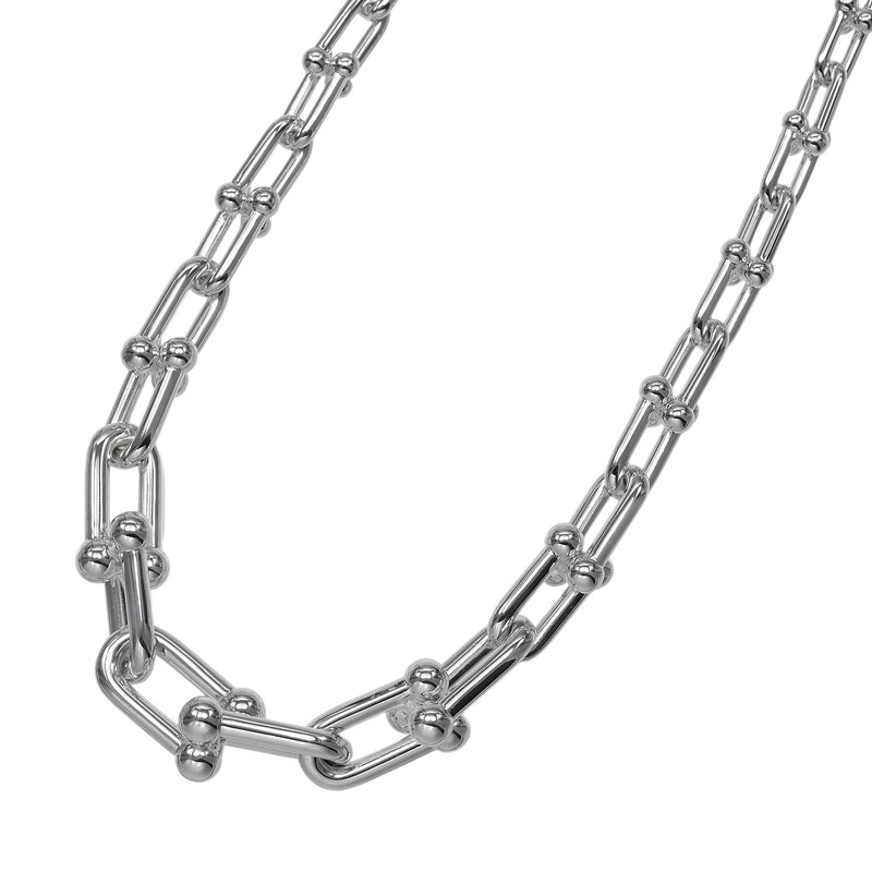 TIFFANY&Co.】ティファニー ハードウェア グラジュエイテッドリンク