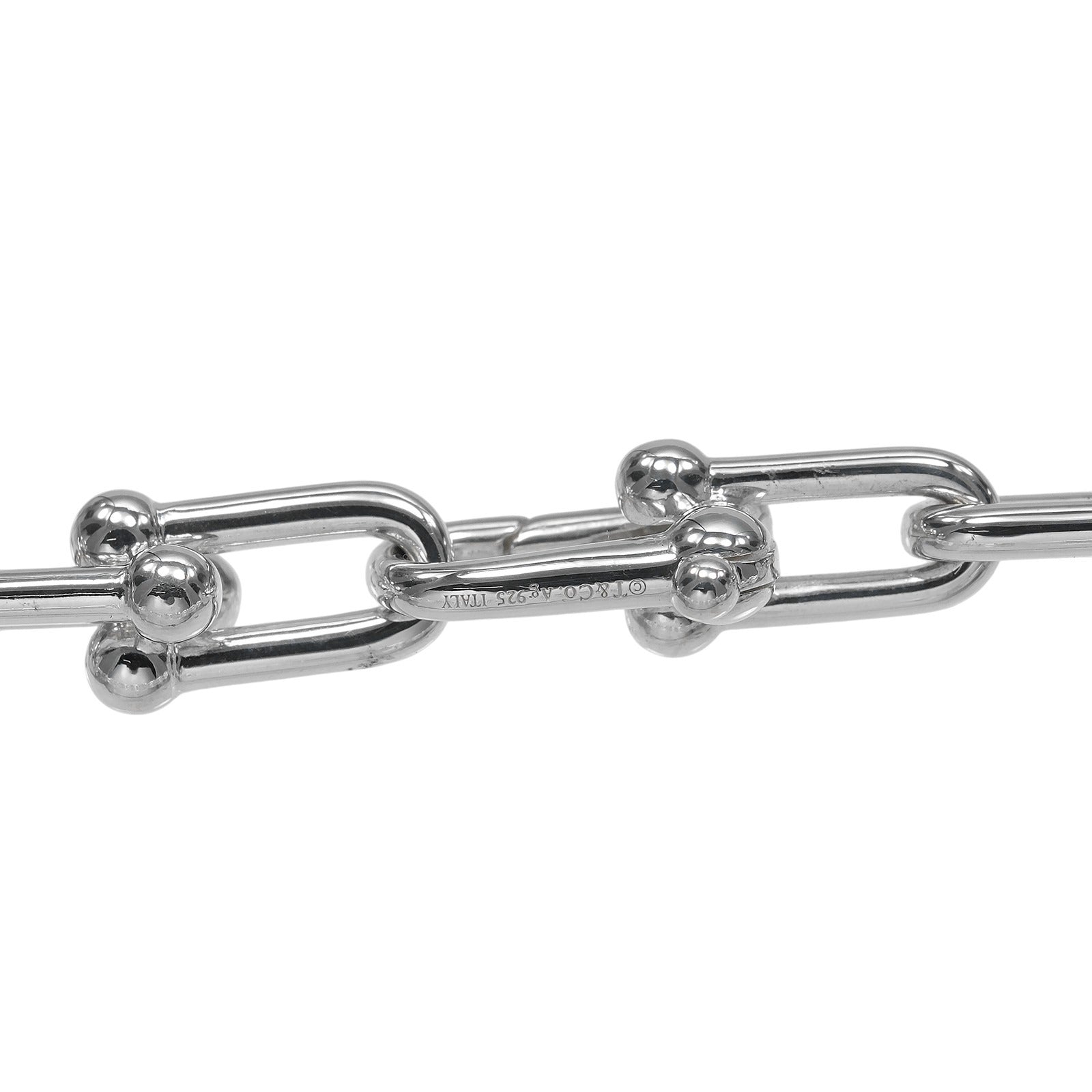 TIFFANY&Co.】ティファニー ハードウェア グラジュエイテッドリンク