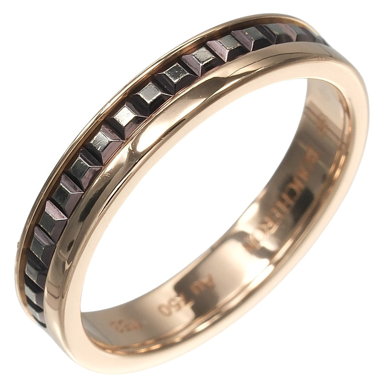 [Boucheron] Medio anillo clásico Boucheron Quatre 
 No 12