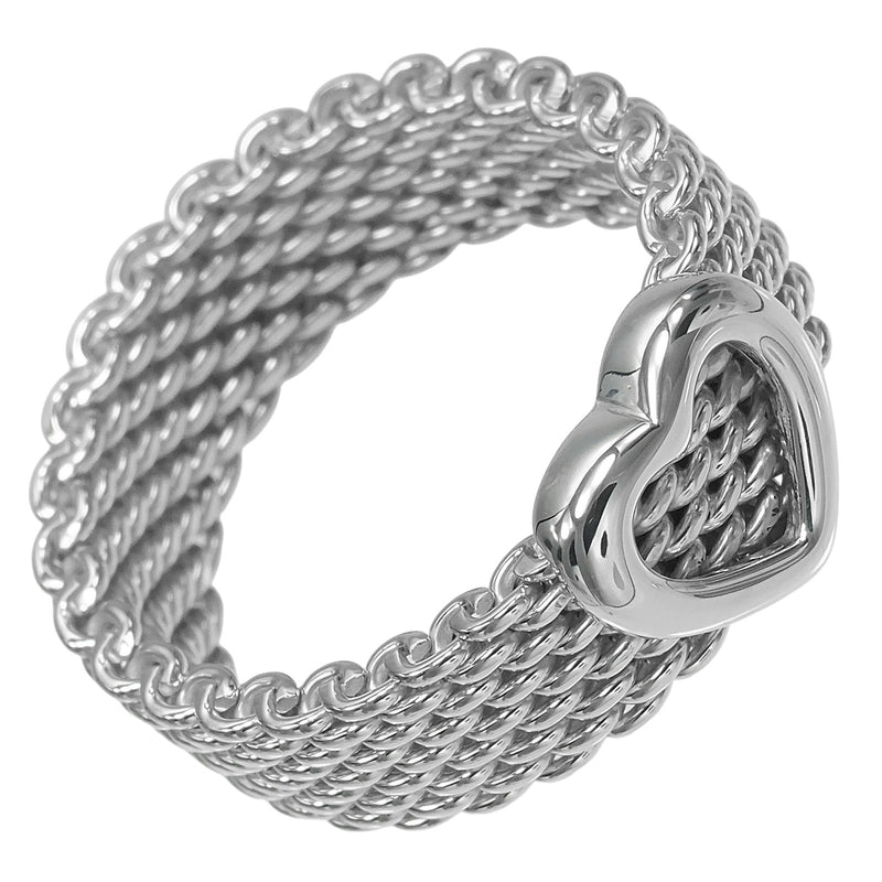 [TIFFANY&Co.] Bague cœur Tiffany Somerset 
 N ° 15.5