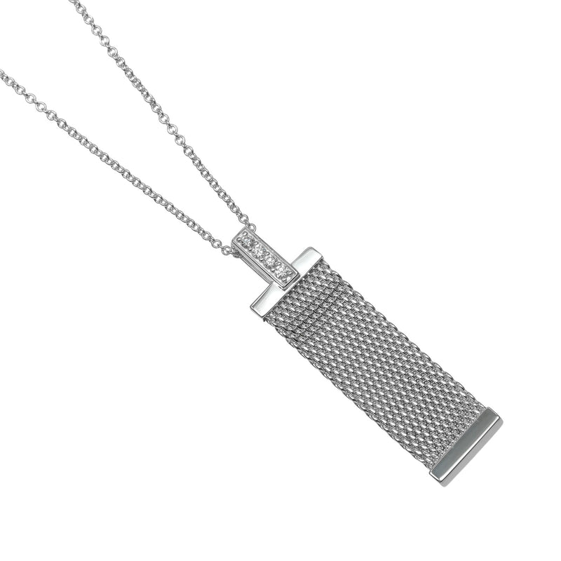 [TIFFANY y compañía]TIFFANY&Co. collar de voltereta