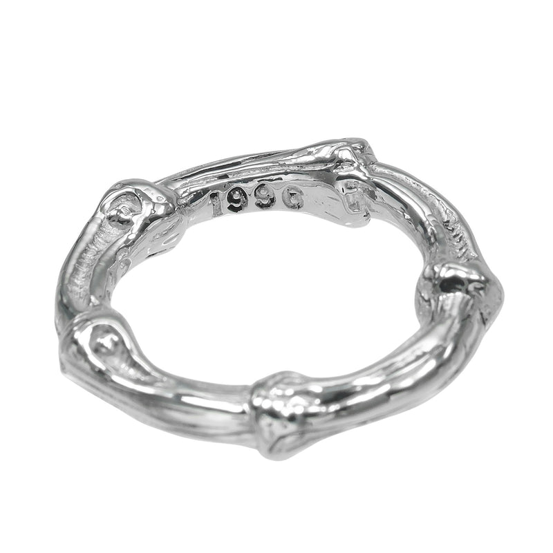 TIFFANY&Co.】ティファニー バンブー リング・指輪 7.5号 – NISHIKINO