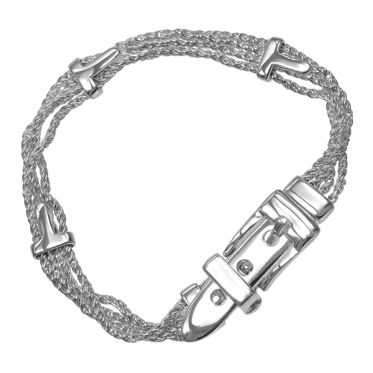 HERMES】エルメス シェーヌダンクルGM 15コマ ブレスレット