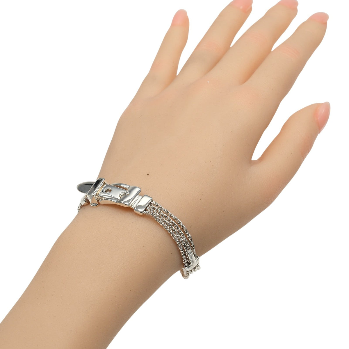 HERMES】エルメス シェーヌダンクルGM 15コマ ブレスレット