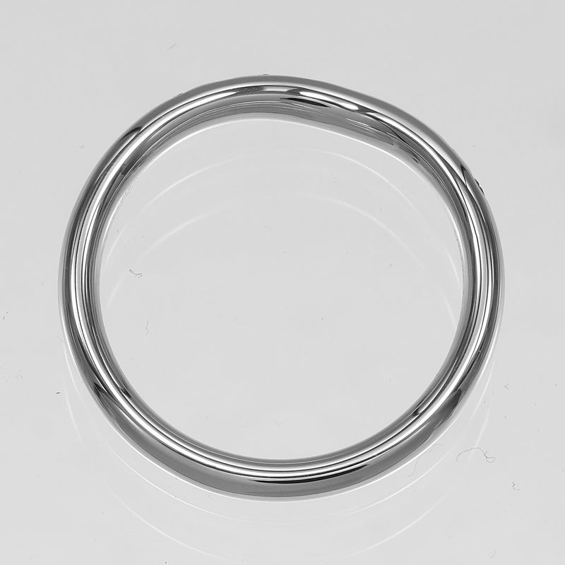 TIFFANY&Co.】ティファニー カーブドバンド リング・指輪 12.5号