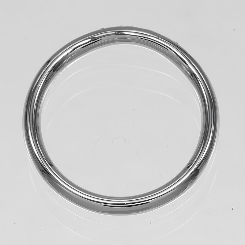 TIFFANY&Co.】ティファニー カーブドバンド リング・指輪 12.5号