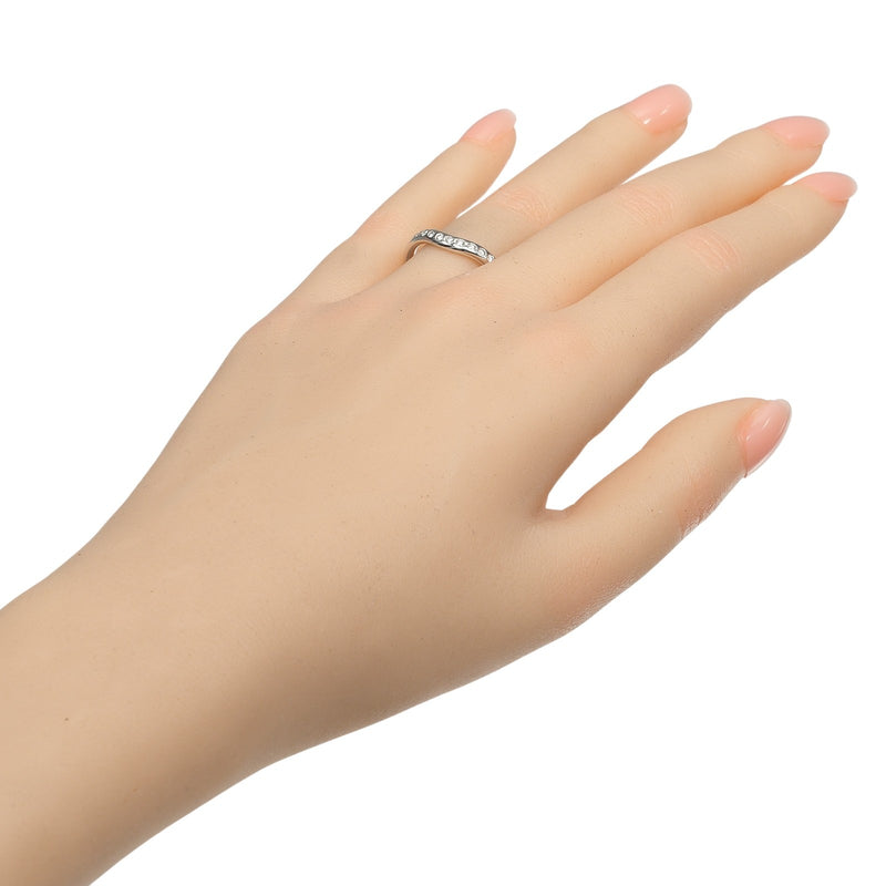 TIFFANY&Co.】ティファニー カーブドバンド リング・指輪 12.5号
