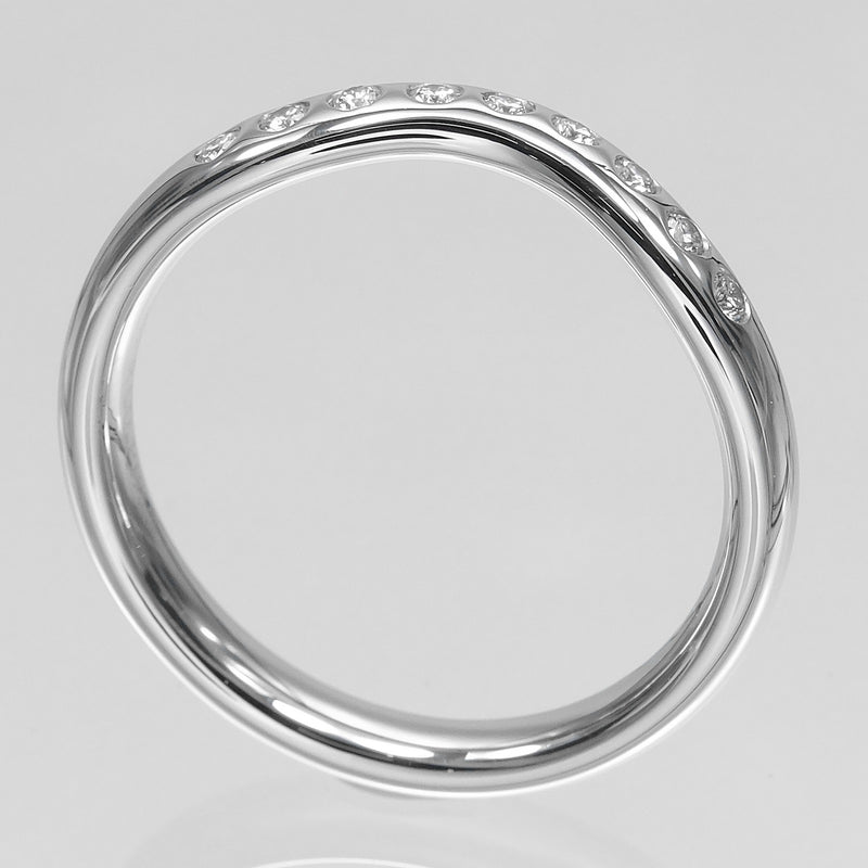 TIFFANY&Co.】ティファニー カーブドバンド リング・指輪 12.5号