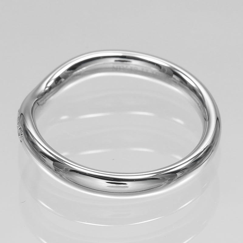 TIFFANY&Co.】ティファニー カーブドバンド リング・指輪 12.5号