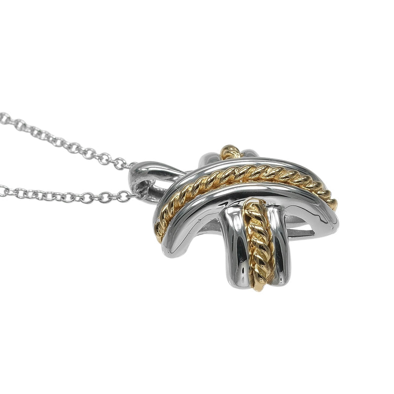 【美品】TIFFANY&Co. シグネチャー ネックレス　シルバー925 2 TIFFANY&Co.】ティファニー シグネチャー ネックレス – NISHIKINO