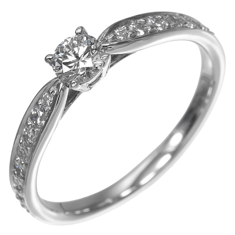 [TIFFANY&Co.] Bague solitaire Tiffany Harmony 
 0,20 ct I/IF/3EX 7,5