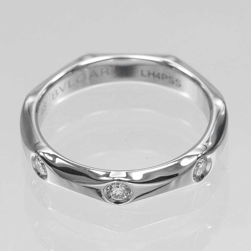 BVLGARI】ブルガリ インフィニート ウェディング リング・指輪 7.5号