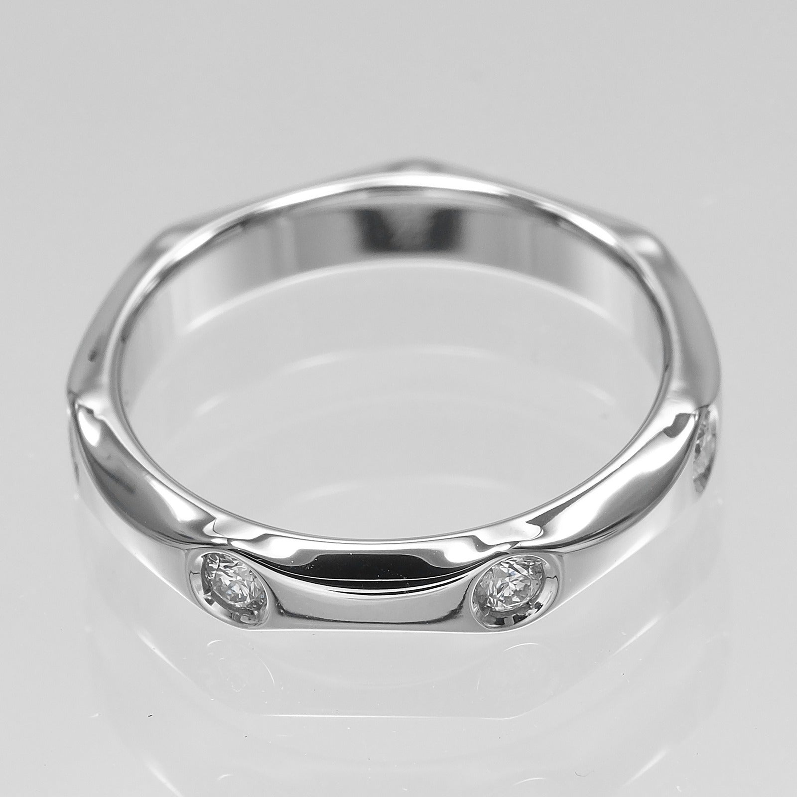 BVLGARI】ブルガリ インフィニート ウェディング リング・指輪 7.5号
