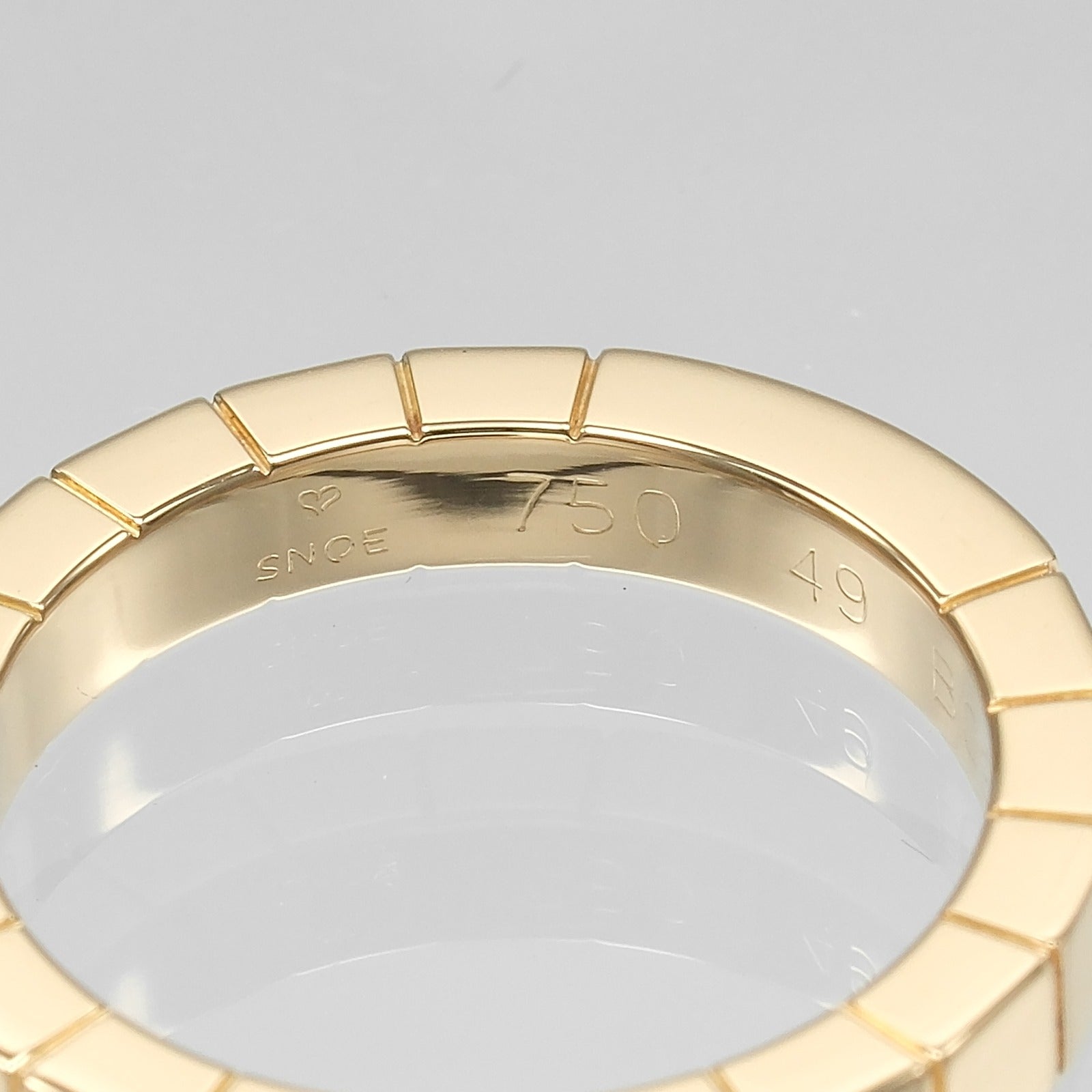 CARTIER】カルティエ ラニエール リング・指輪 9号 – NISHIKINO