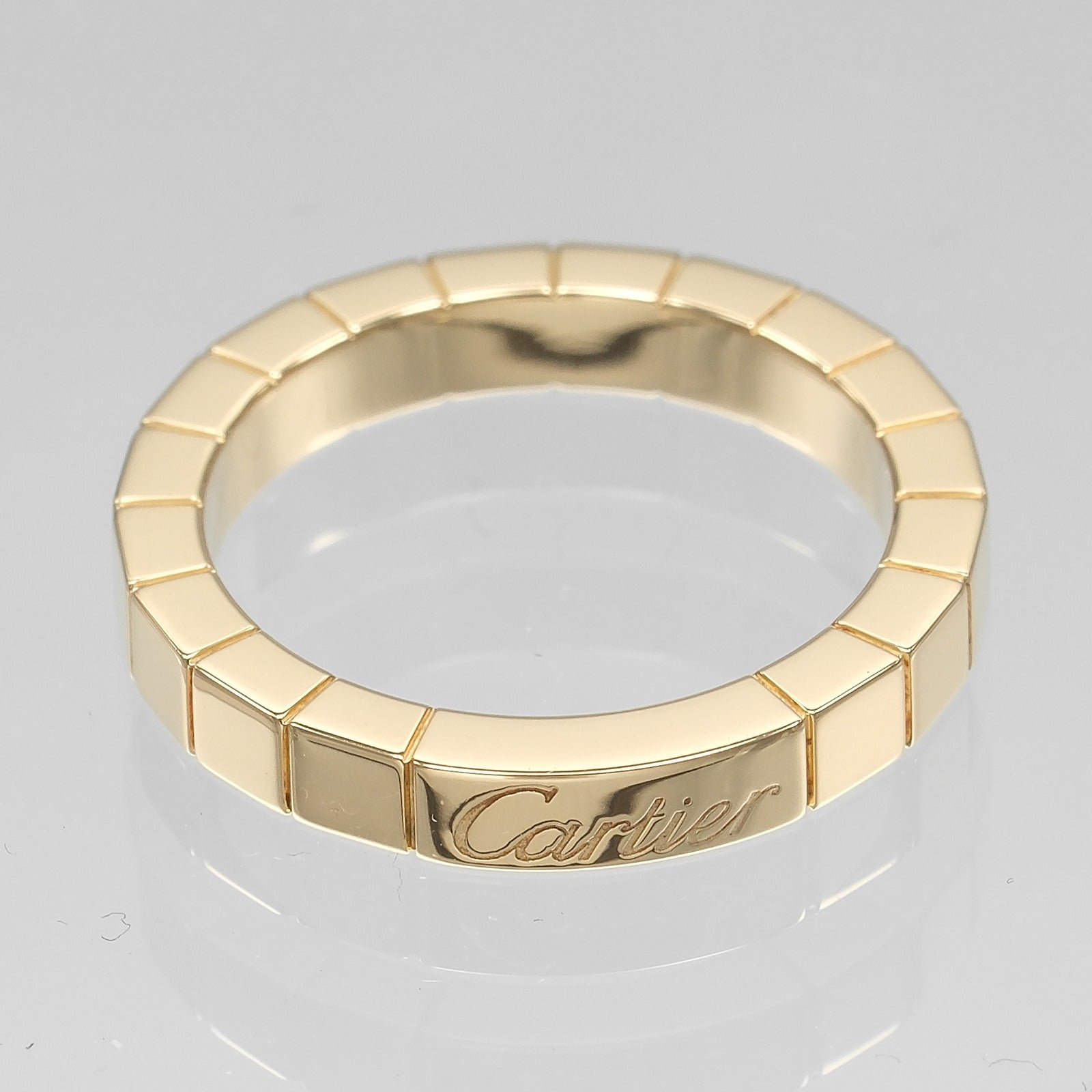CARTIER】カルティエ ラニエール リング・指輪 9号 – NISHIKINO