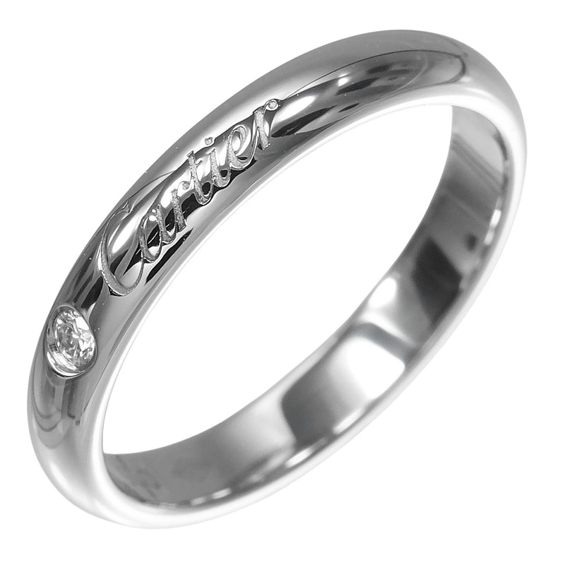 [CARTIER] Bague Cartier C de Gravé 
 N ° 10