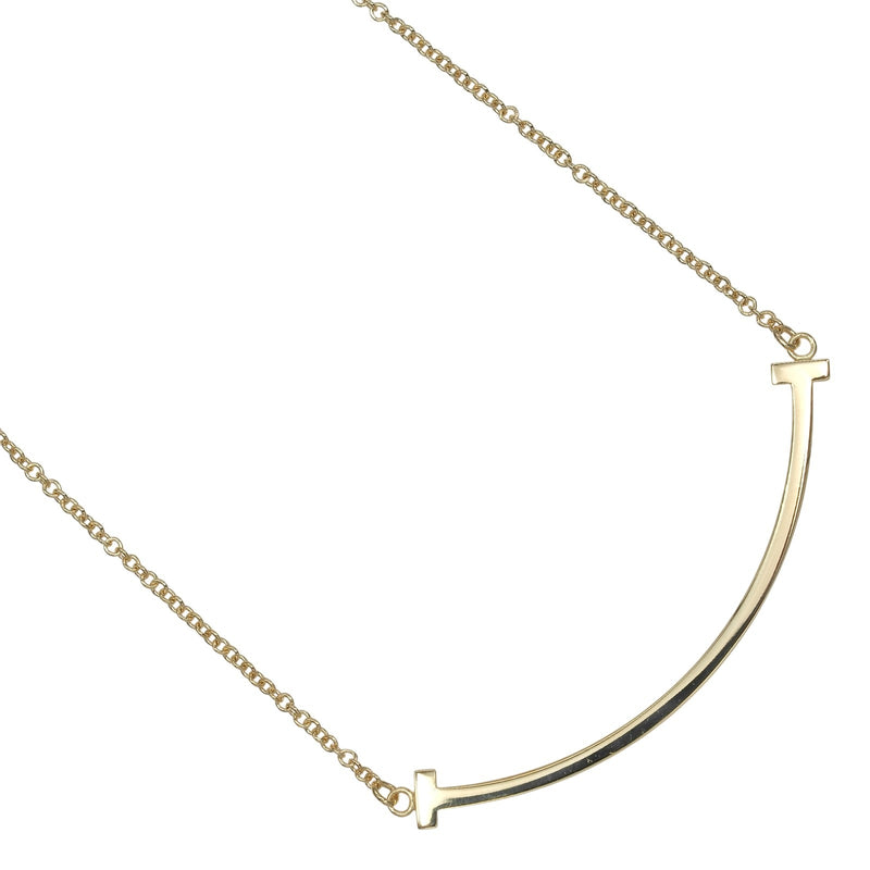 [TIFFANY&Co.]TIFFANY&Co. T Smile Small Necklace