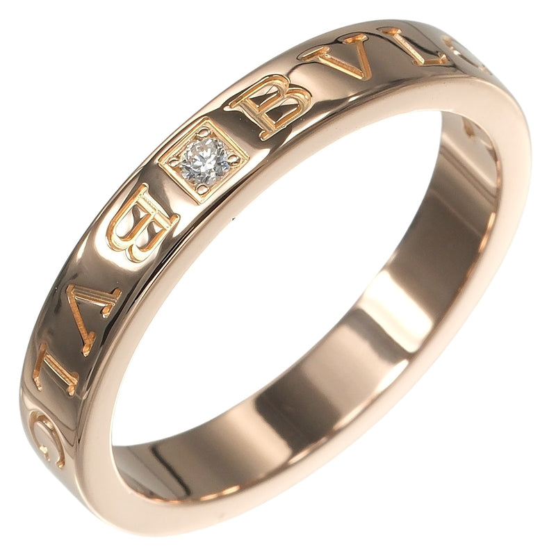 【BVLGARI】ブルガリ ビーゼロワン エッセンシャル リング・指輪
 24号