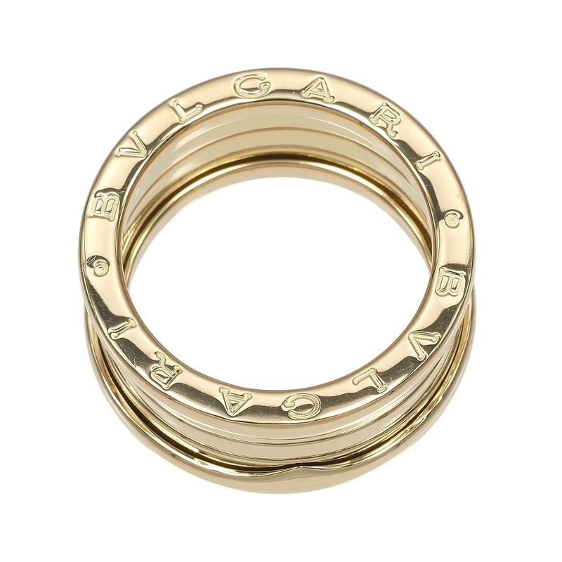BVLGARI】ブルガリ ビーゼロワン 4バンド リング・指輪 15号