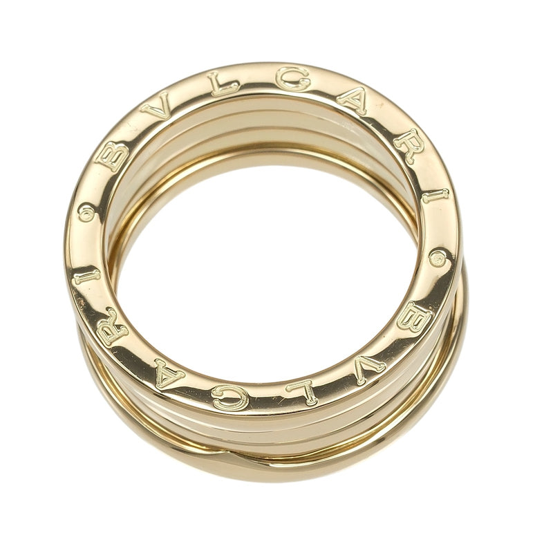 BVLGARI】ブルガリ ビーゼロワン 4バンド リング・指輪 15号