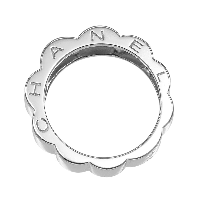 CHANEL】シャネル プロフィール カメリア リング・指輪 11号