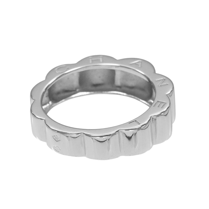 CHANEL シャネル カメリアリング シルバー925 11号 ヴィンテージ CHANEL】シャネル プロフィール カメリア リング・指輪 11号