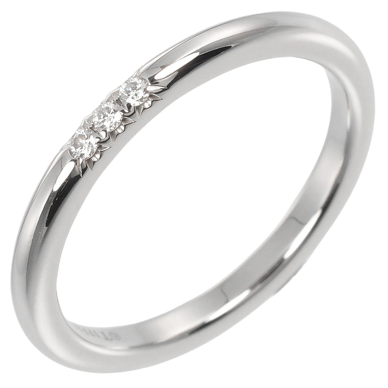 [TIFFANY y compañía]TIFFANY&Co. Anillo de banda clásica para siempre
 No 9