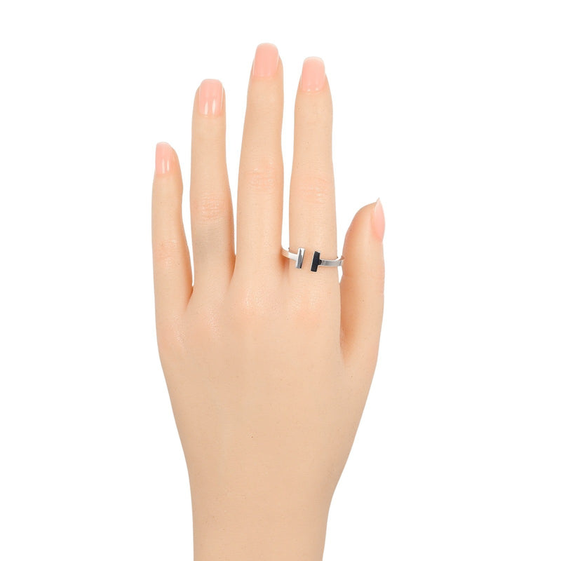 TIFFANY&Co.】ティファニー Tスクエア リング・指輪 16.5号