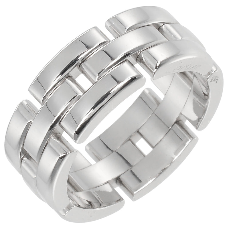 [Cartier] Cartier MaillonPANTHERE Tamaño del anillo de 3 filas 16