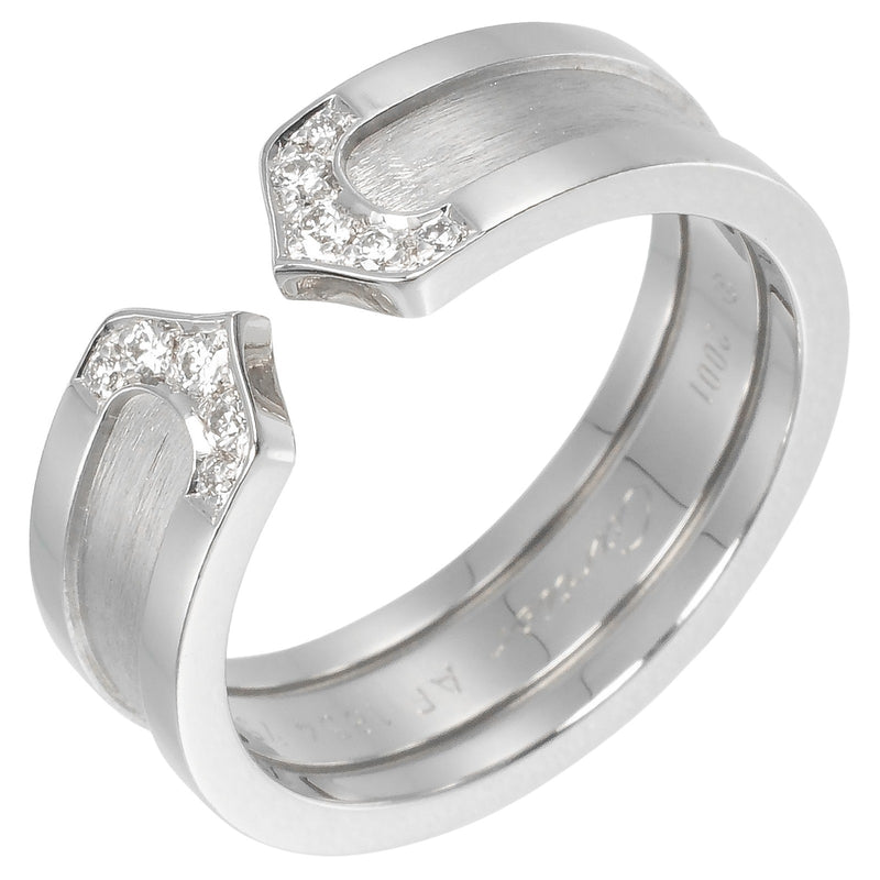 CARTIER】カルティエ 2C リング・指輪 16号 – NISHIKINO VINTAGE KYOTO