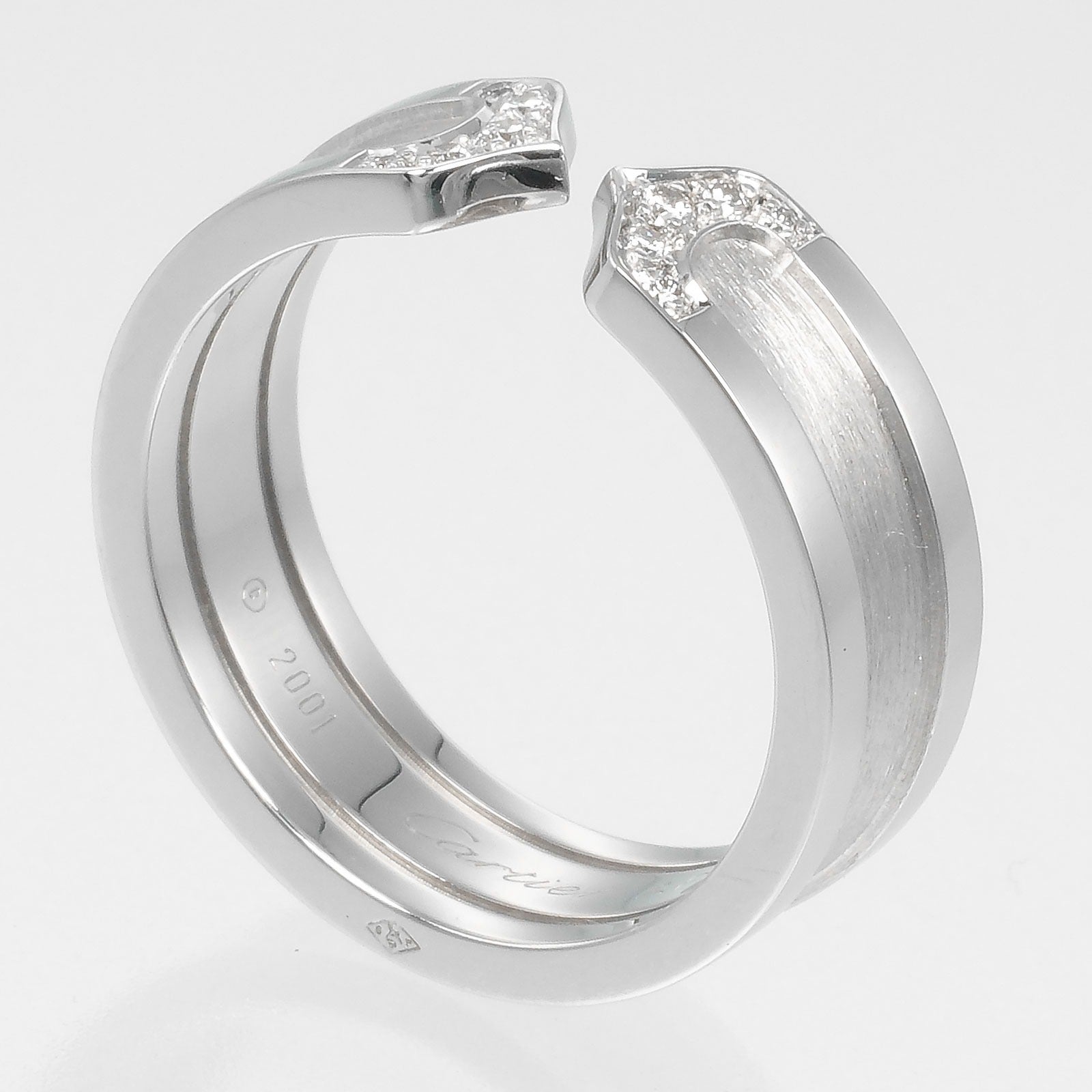 CARTIER】カルティエ 2C リング・指輪 16号 – NISHIKINO VINTAGE