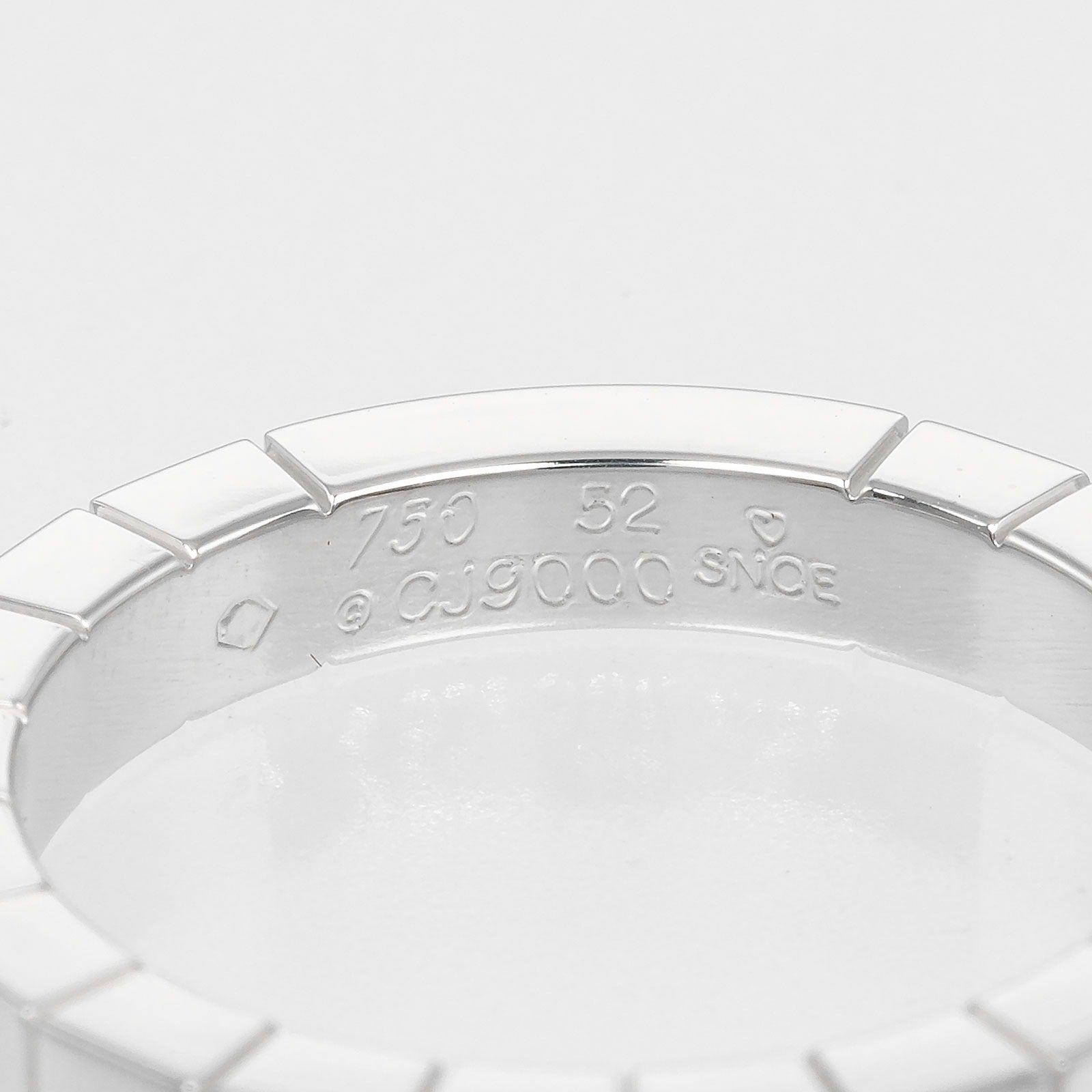 CARTIER】カルティエ ラニエール リング・指輪 12号 – NISHIKINO 
