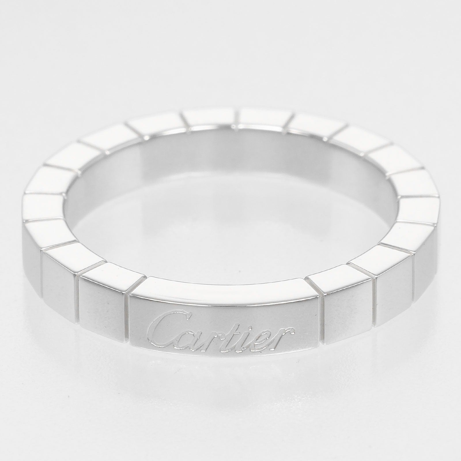 CARTIER】カルティエ ラニエール リング・指輪 12号 – NISHIKINO 