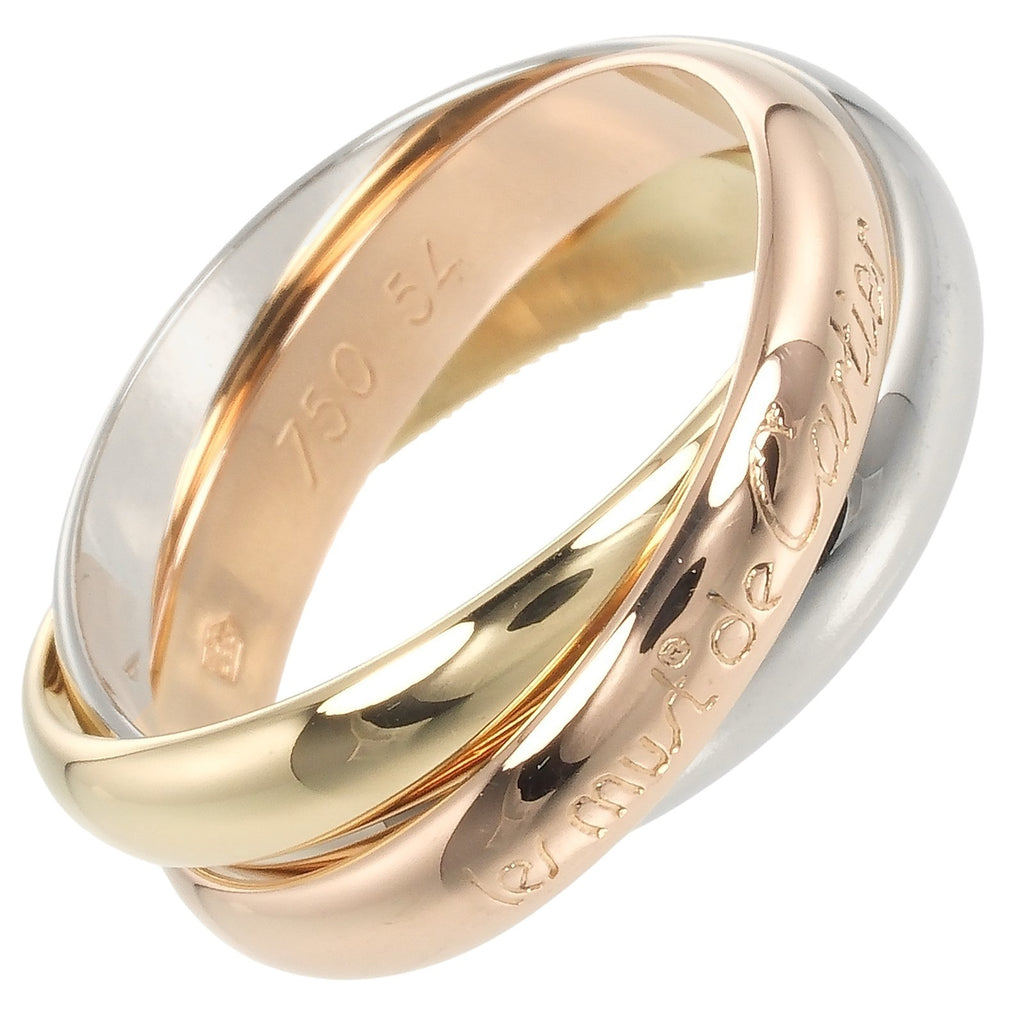 CARTIER】カルティエ トリニティ リング・指輪 13号 – NISHIKINO