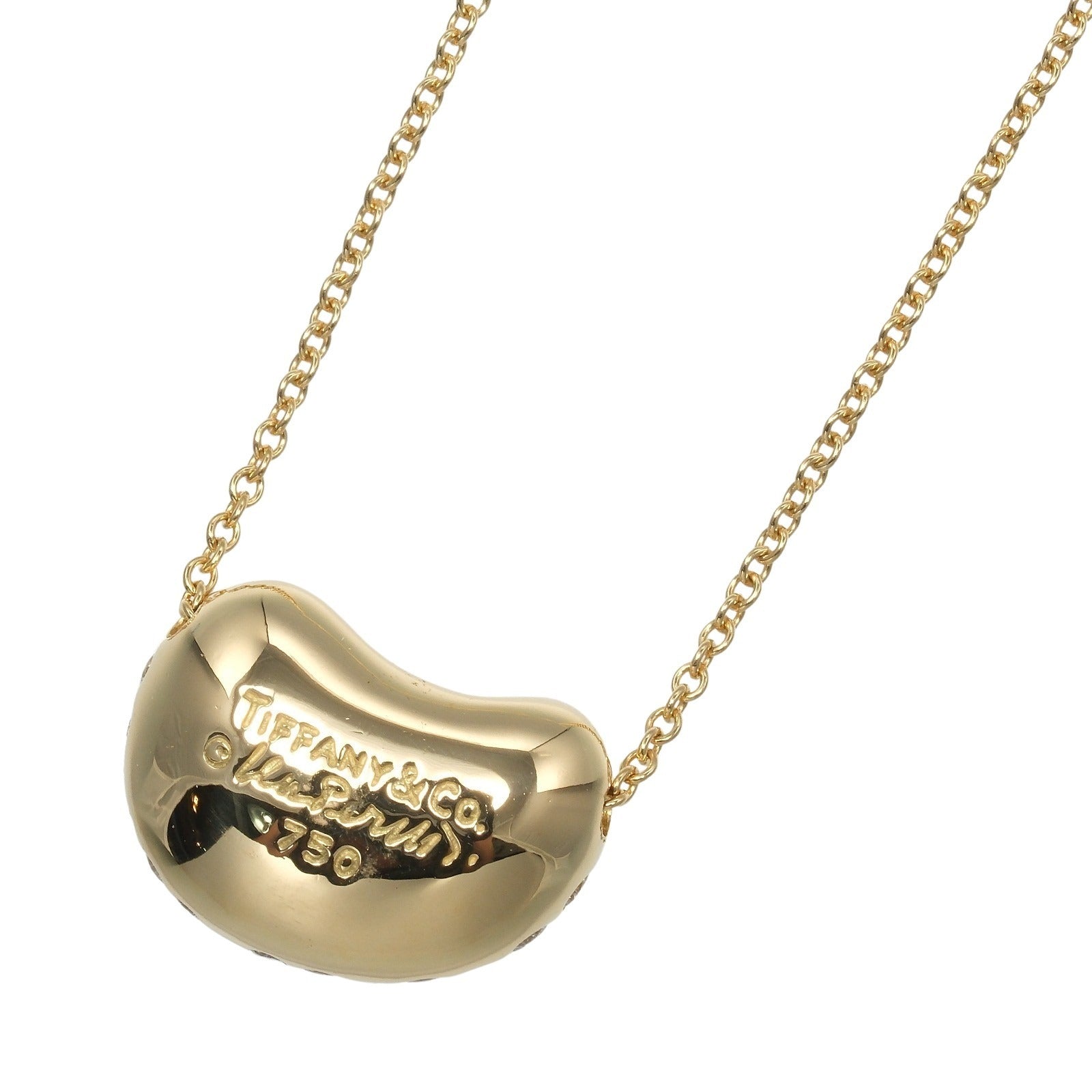 TIFFANY&Co.】ティファニー ビーンズ ネックレス – NISHIKINO