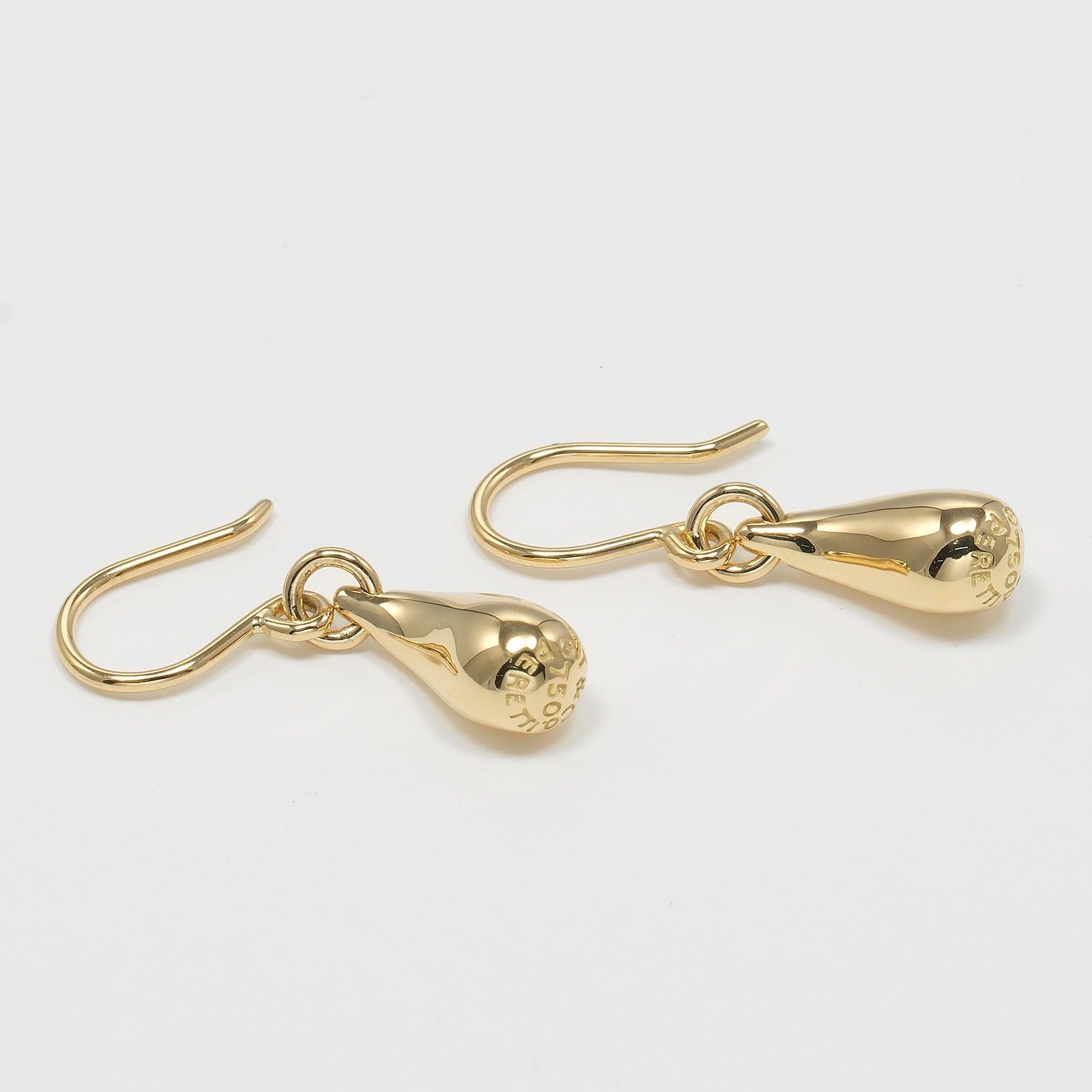 TIFFANY&Co.】ティファニー ティアドロップ ピアス – NISHIKINO