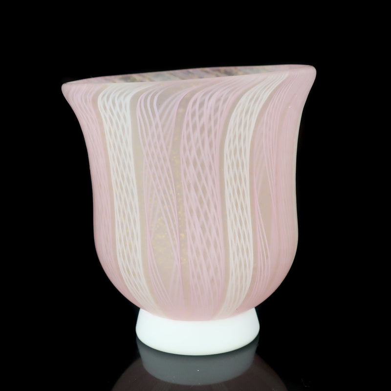 藤田喬平 作 手吹 ヴェニス ぐい呑 骨董品 – NISHIKINO VINTAGE KYOTO