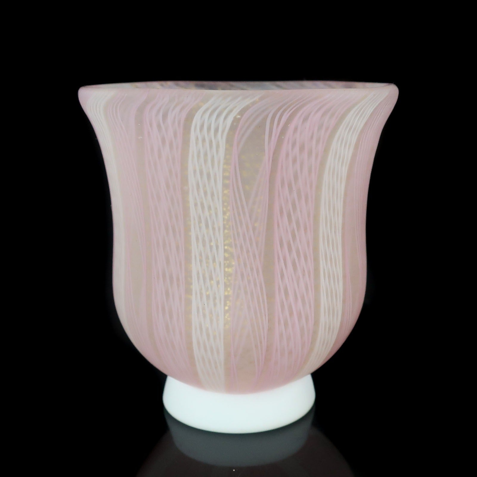 藤田喬平 作 手吹 ヴェニス ぐい呑 骨董品 – NISHIKINO VINTAGE KYOTO